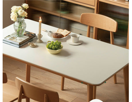 GENJI Harumi Elegant Solid Wood Long Table from GENJI