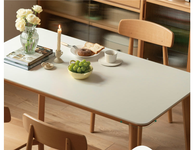 GENJI Harumi Elegant Solid Wood Long Table from GENJI