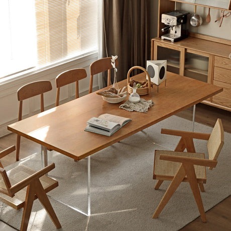 GENJI Haruto Elegant Cherrywood Dining Table from GENJI
