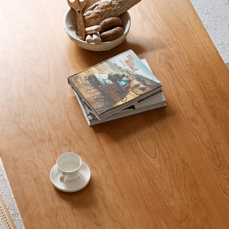 GENJI Haruto Elegant Cherrywood Dining Table from GENJI