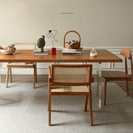 GENJI Haruto Elegant Cherrywood Dining Table from GENJI