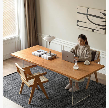 GENJI Haruto Elegant Cherrywood Dining Table from GENJI