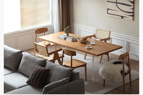 GENJI Haruto Elegant Cherrywood Dining Table from GENJI