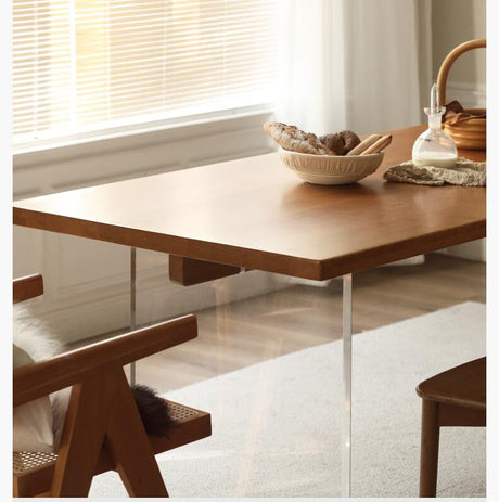 GENJI Haruto Elegant Cherrywood Dining Table from GENJI