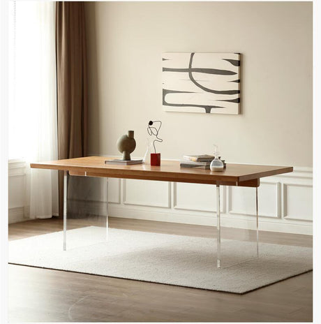 GENJI Haruto Elegant Cherrywood Dining Table from GENJI