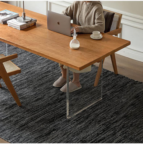 GENJI Haruto Elegant Cherrywood Dining Table from GENJI