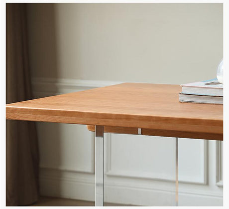 GENJI Haruto Elegant Cherrywood Dining Table from GENJI