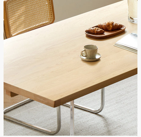 GENJI Haruto Elegant Cherrywood Dining Table from GENJI