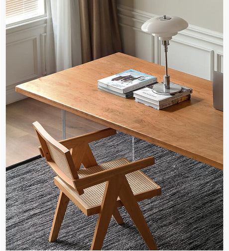 GENJI Haruto Elegant Cherrywood Dining Table from GENJI