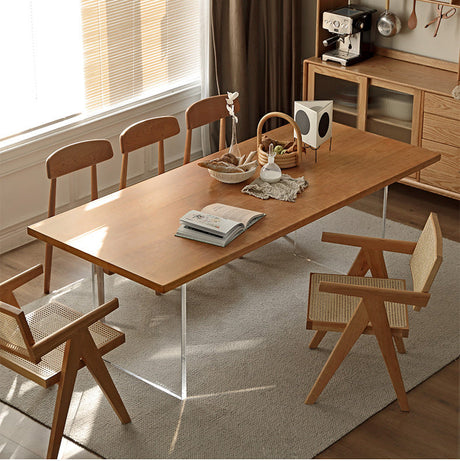 GENJI Haruto Elegant Cherrywood Dining Table from GENJI