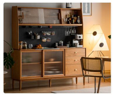 GENJI Haruto Elegant Cherrywood Dining Table from GENJI