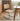 GENJI Haruto Elegant Rattan Backrest Dining Chair from GENJI