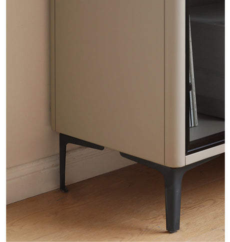 GENJI Haruto Elegant Solid Wood Wine Cabinet from GENJI
