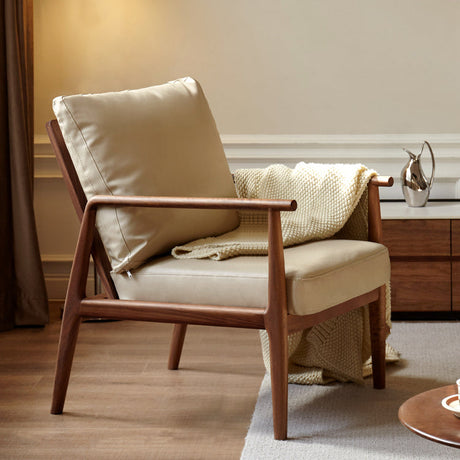 GENJI Haruto Sleek Casual Lounge Chair from GENJI