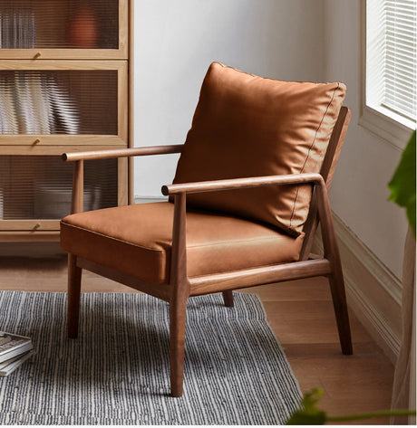 GENJI Haruto Sleek Casual Lounge Chair from GENJI