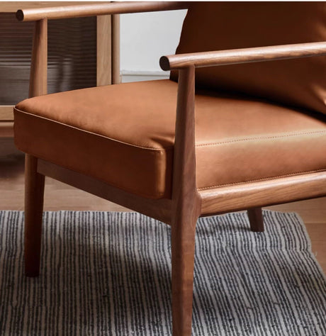GENJI Haruto Sleek Casual Lounge Chair from GENJI