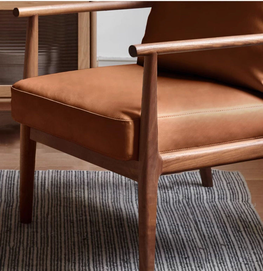 GENJI Haruto Sleek Casual Lounge Chair from GENJI