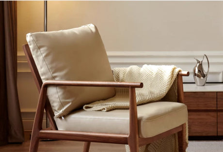GENJI Haruto Sleek Casual Lounge Chair from GENJI