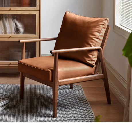 GENJI Haruto Sleek Casual Lounge Chair from GENJI