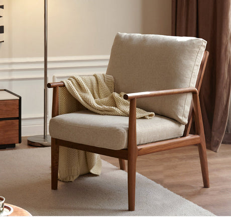 GENJI Haruto Sleek Casual Lounge Chair from GENJI