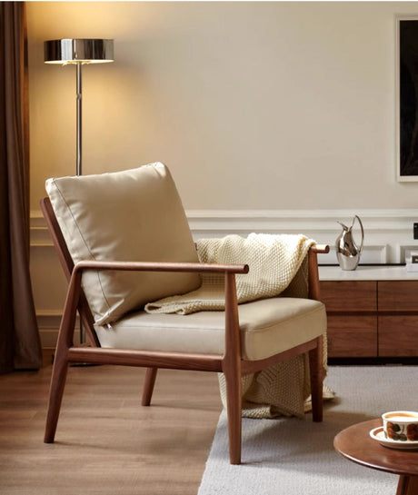 GENJI Haruto Sleek Casual Lounge Chair from GENJI