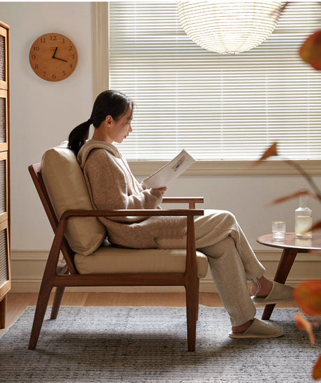 GENJI Haruto Sleek Casual Lounge Chair from GENJI