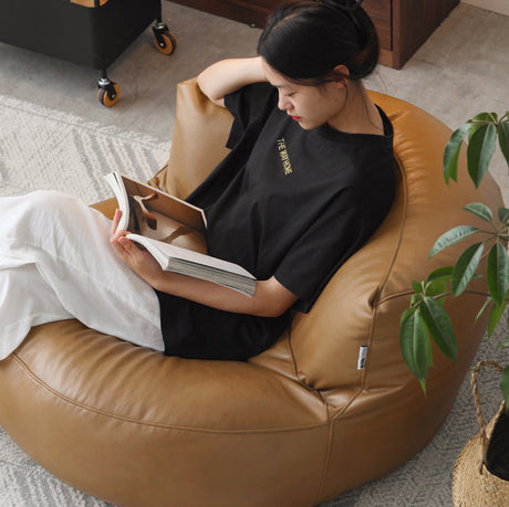 GENJI Hiroshi Cozy Sustainable Bean Bag Chair from GENJI