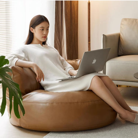 GENJI Hiroshi Cozy Sustainable Bean Bag Chair from GENJI