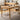 GENJI Hiroshi Elegant Natural Wood Highchair from GENJI