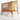 GENJI Hiroshi Elegant Rattan Leisure Chair from GENJI