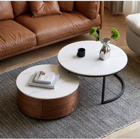 GENJI Hiroshi Elegant Solid Wood Coffee Table from GENJI