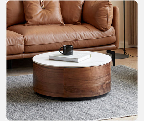 GENJI Hiroshi Elegant Solid Wood Coffee Table from GENJI