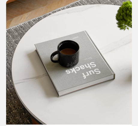 GENJI Hiroshi Elegant Solid Wood Coffee Table from GENJI