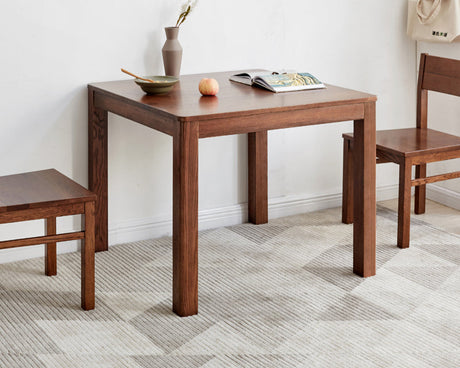 GENJI Hiroshi Elegant Solid Wood Dining Table from GENJI