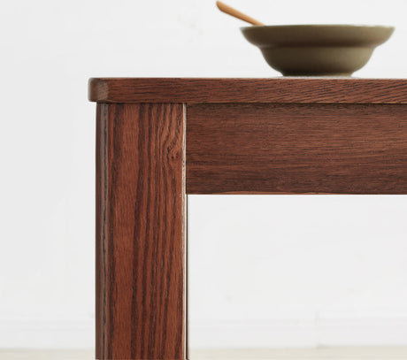 GENJI Hiroshi Elegant Solid Wood Dining Table from GENJI