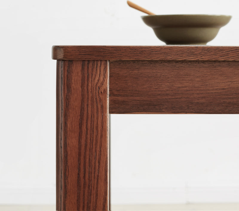 GENJI Hiroshi Elegant Solid Wood Dining Table from GENJI