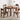 GENJI Hiroshi Elegant Solid Wood Dining Table from GENJI