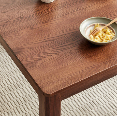 GENJI Hiroshi Elegant Solid Wood Dining Table from GENJI