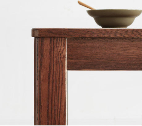 GENJI Hiroshi Elegant Solid Wood Dining Table from GENJI