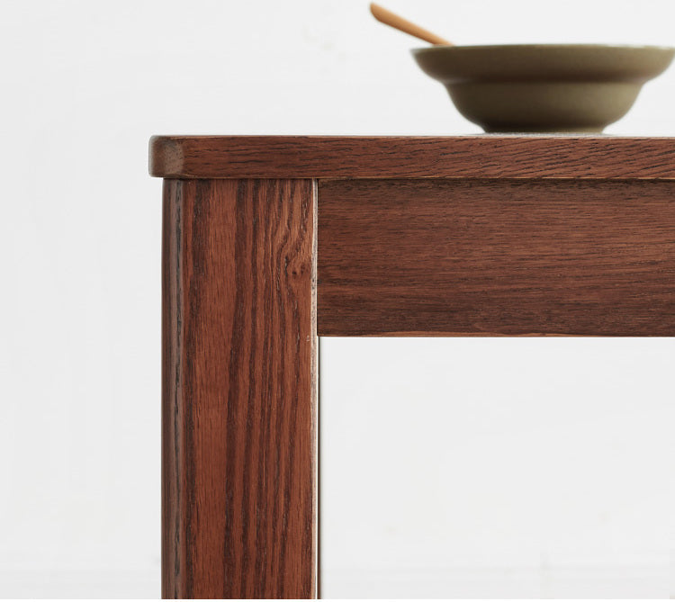 GENJI Hiroshi Elegant Solid Wood Dining Table from GENJI