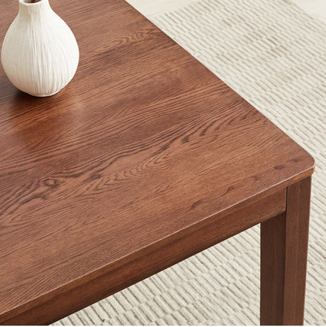 GENJI Hiroshi Elegant Solid Wood Dining Table from GENJI