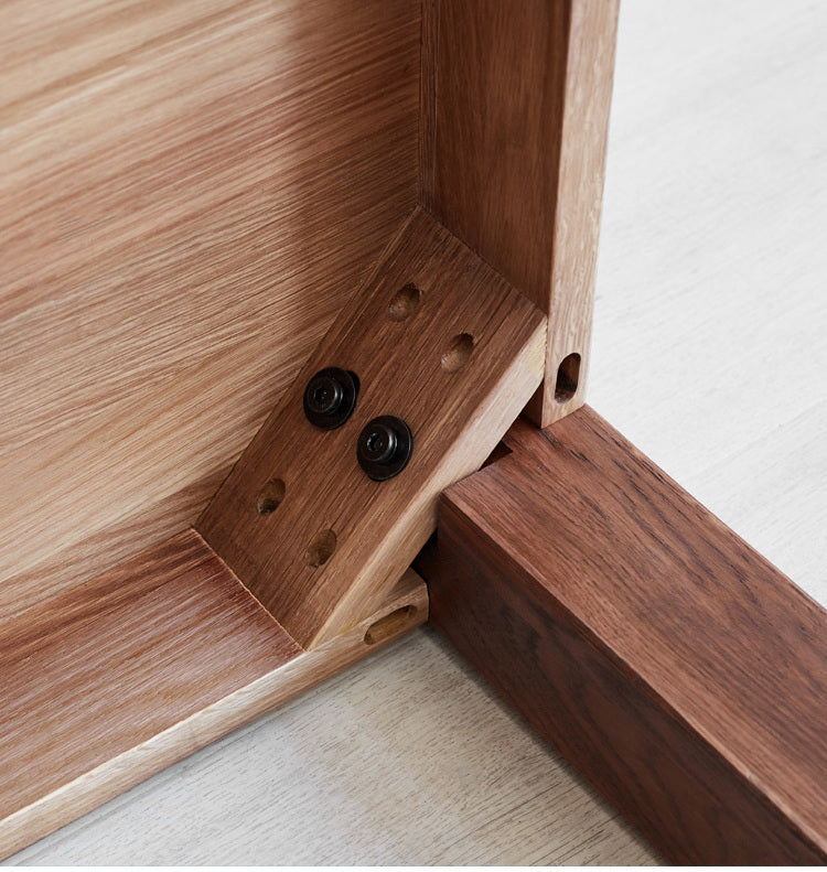 GENJI Hiroshi Elegant Solid Wood Dining Table from GENJI