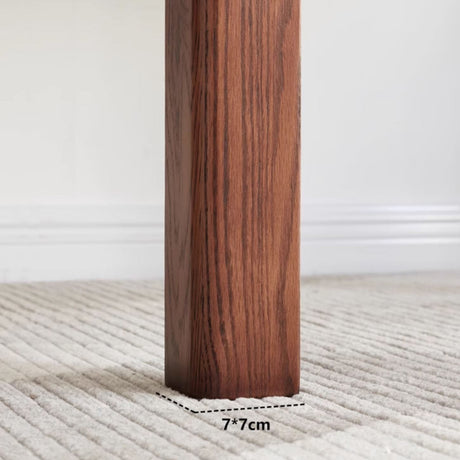 GENJI Hiroshi Elegant Solid Wood Dining Table from GENJI