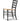 GENJI Hiroshi Elegant Solid Wood Retro Armchair Dining Chair from GENJI