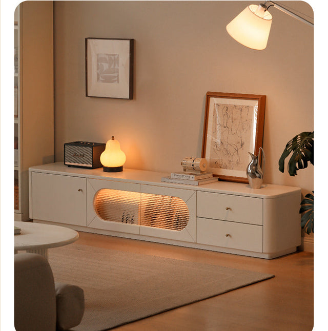 GENJI Hiroshi Elegant Solid Wood TV Cabinet from GENJI