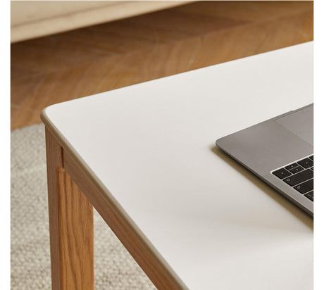 GENJI Hiroshi Minimalist Oak Coffee Table from GENJI