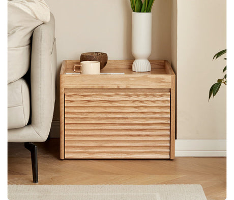GENJI Hiroshi Minimalist Oak Coffee Table from GENJI