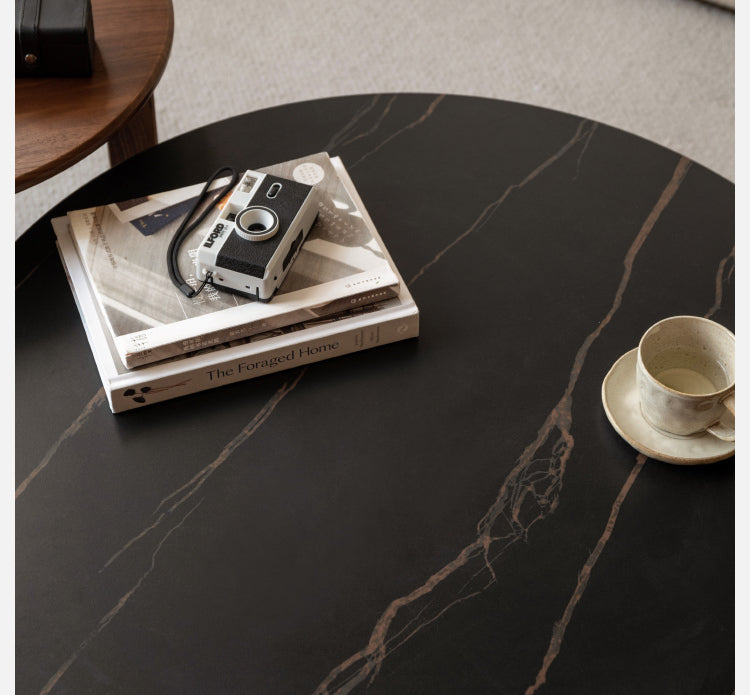 GENJI Hiroshi Sleek Natural Wood Coffee Table from GENJI