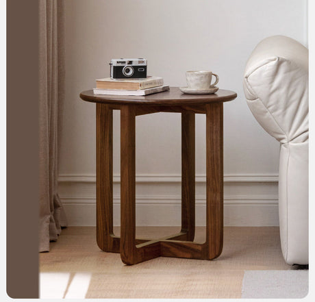 GENJI Hiroshi Sleek Natural Wood Coffee Table from GENJI