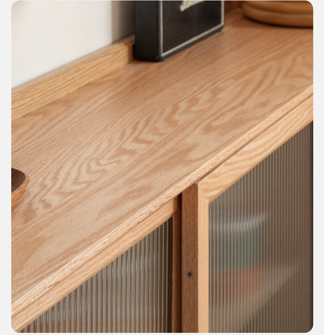 GENJI Hiroshi Sleek Wooden Storage Kitchen Cabinet from GENJI
